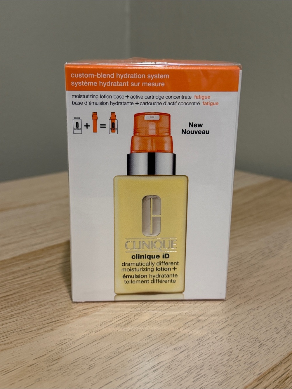 Clinique iD Moisturizer + Concentrate For Fatigue 4.2 oz/ NWT